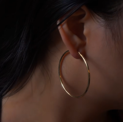Classic Hoop Earrings