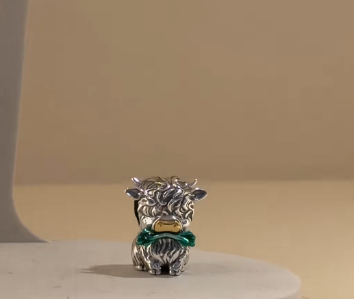 Minimal Animal Statement Jewelry