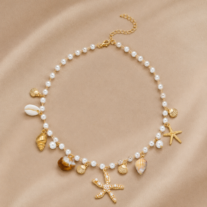 Boho Pearl Jewelry Set