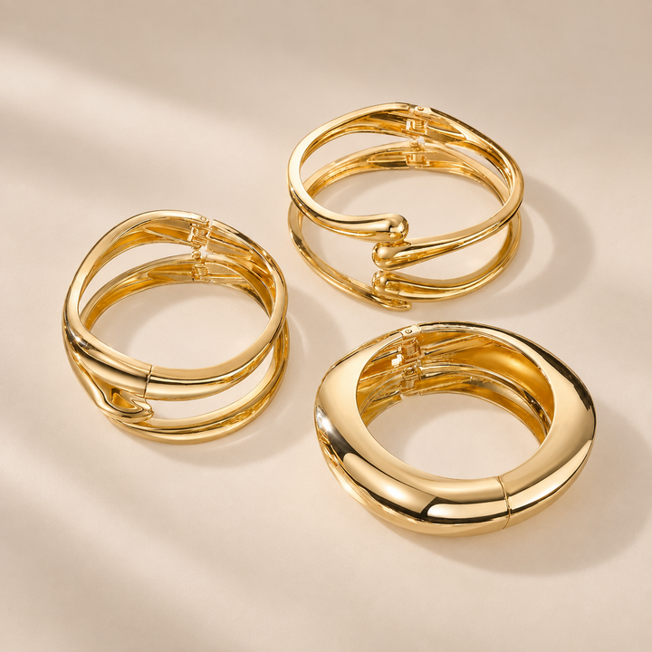 Minimalist Open Cuff Bracelet