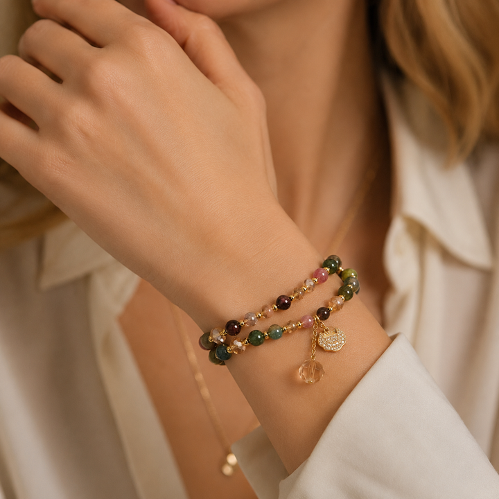 Lucky Natural Stone Bracelet