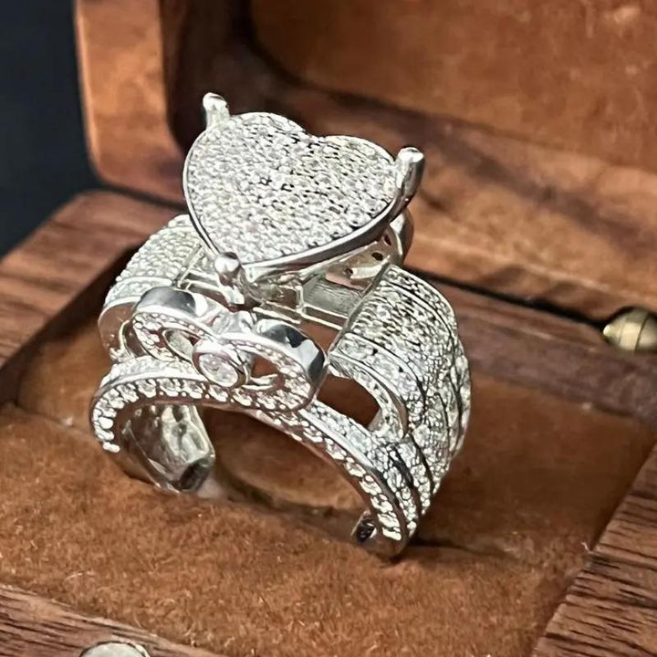Royal Heart Ring