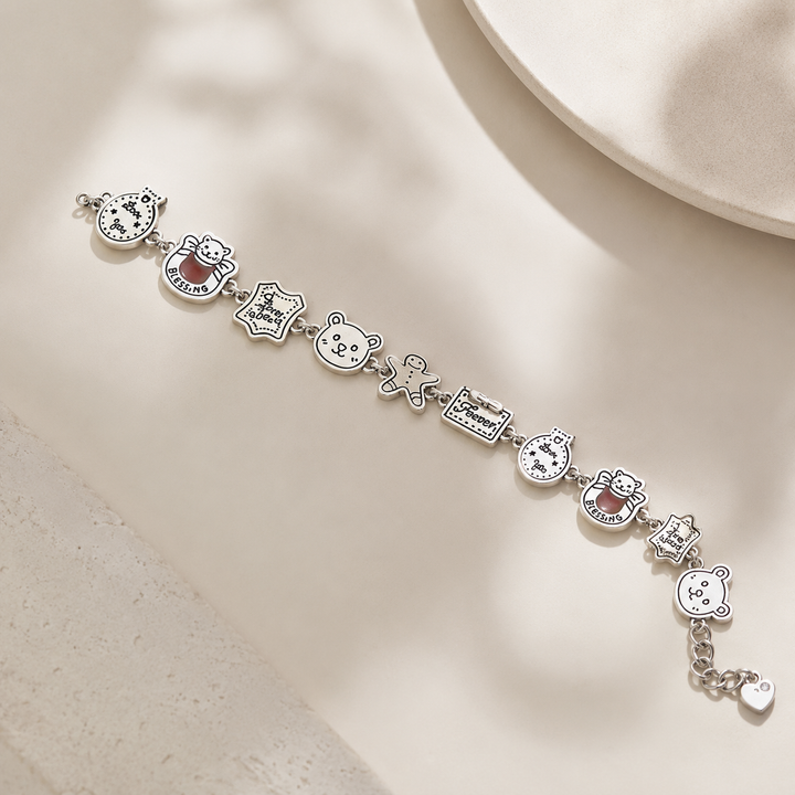 Cute Cartoon Charm Bracelet
