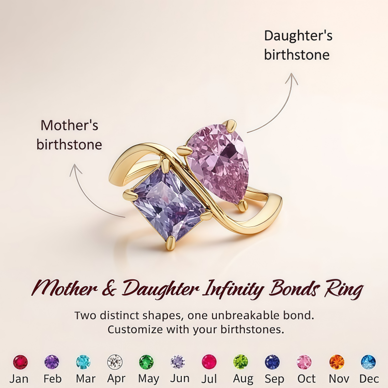 Forever Bond Birthstone Ring