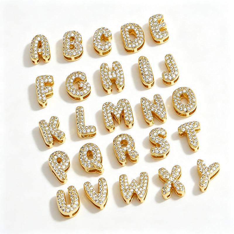 Personalized initials necklace