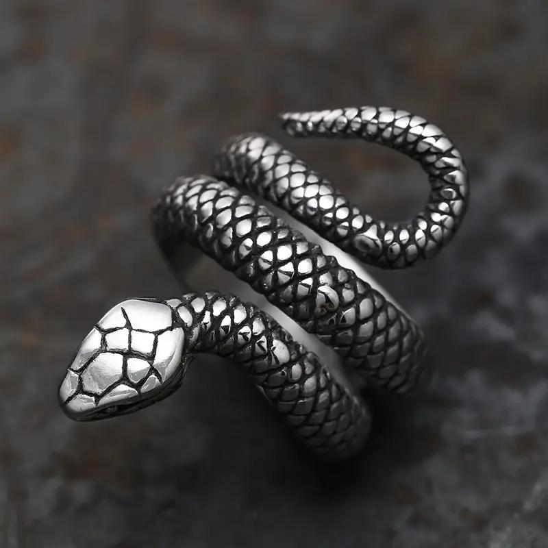 Serpentine Wrap Ring