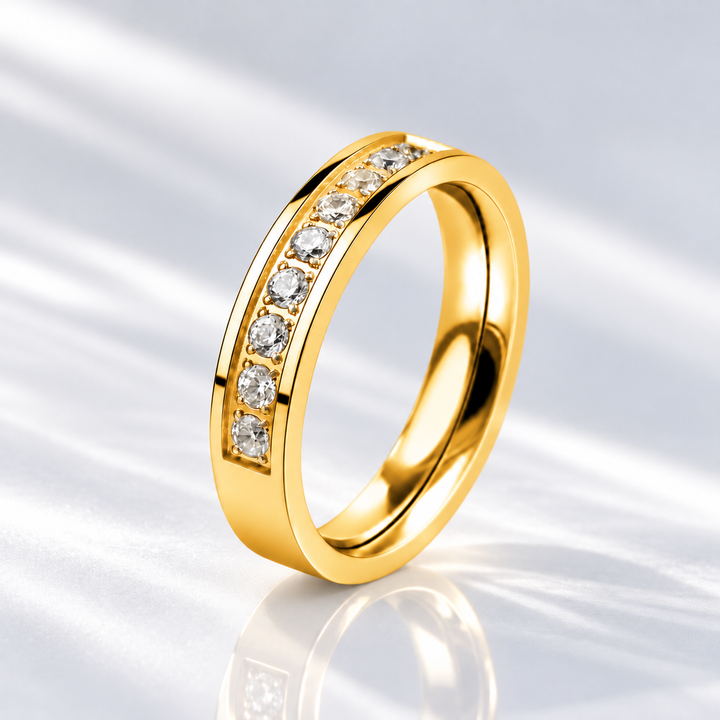 Eternity Channel Ring
