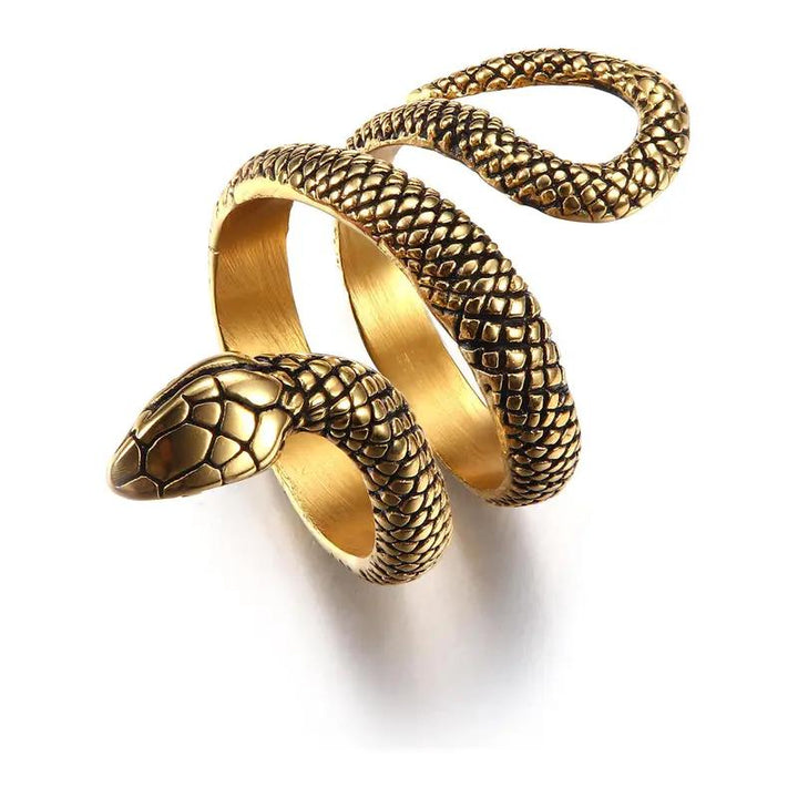 Serpentine Wrap Ring
