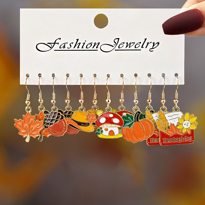 Halloween Earrings Collection