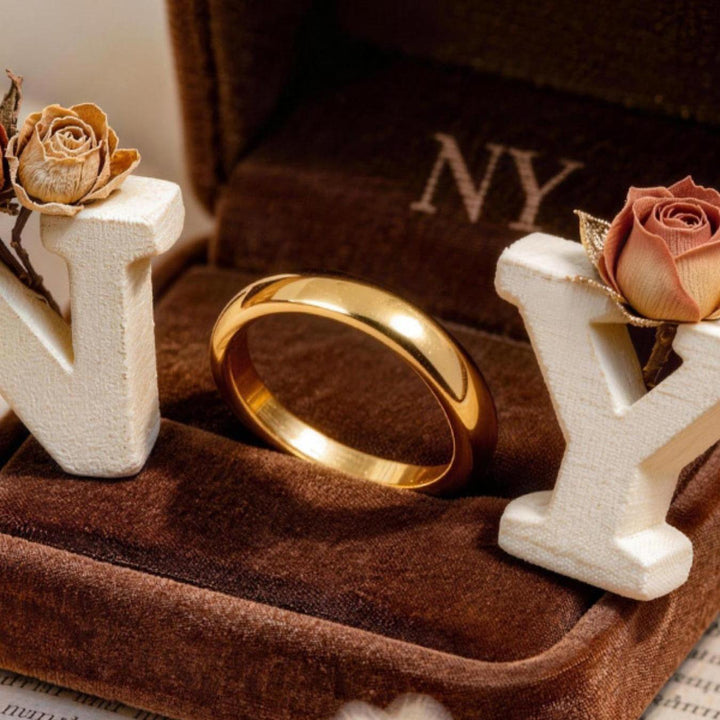 Minimalist Band Ring