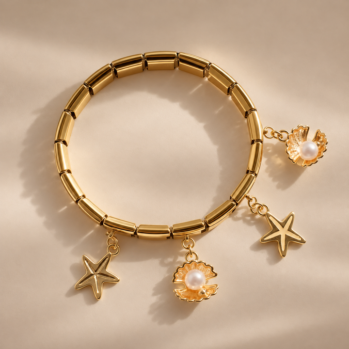 DIY Ocean Charm Bracelet