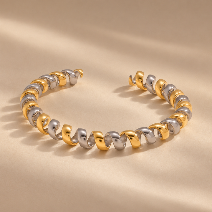 Twist Open Cuff Bracelet