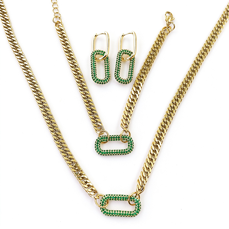 Serena Link Necklace