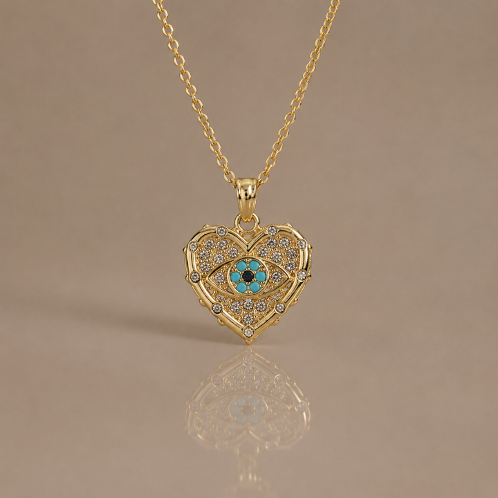 Mystic Eye Pendant Necklace