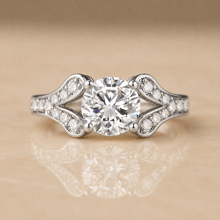 Aurora Grace Zircon Ring