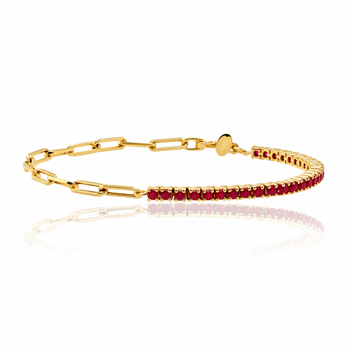 Colorful Link Bracelet