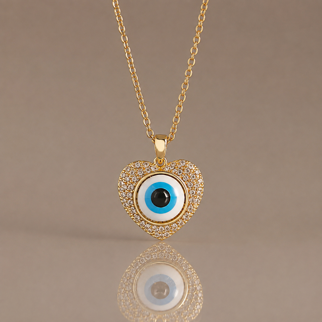 Mystic Eye Pendant Necklace