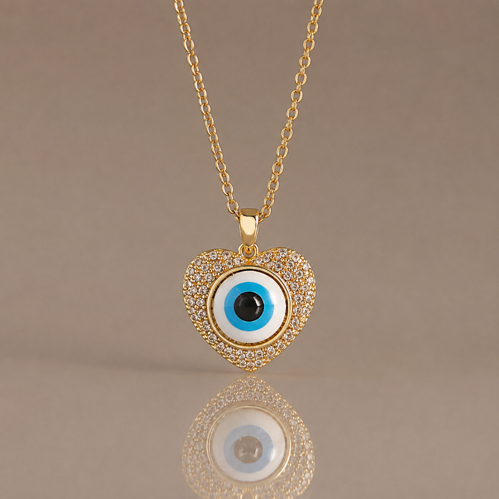 Mystic Eye Pendant Necklace