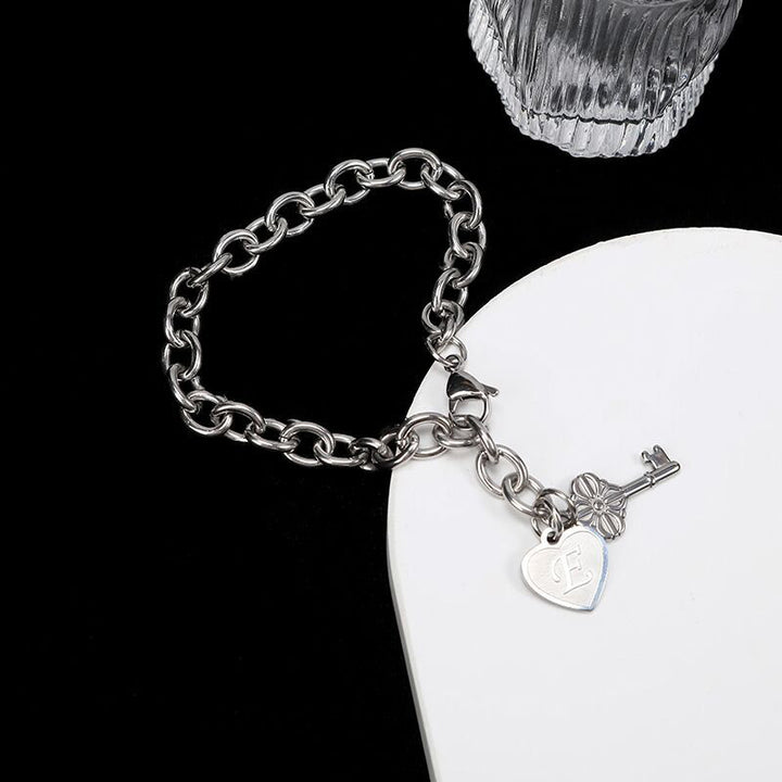 Personalized Initial Bracelet