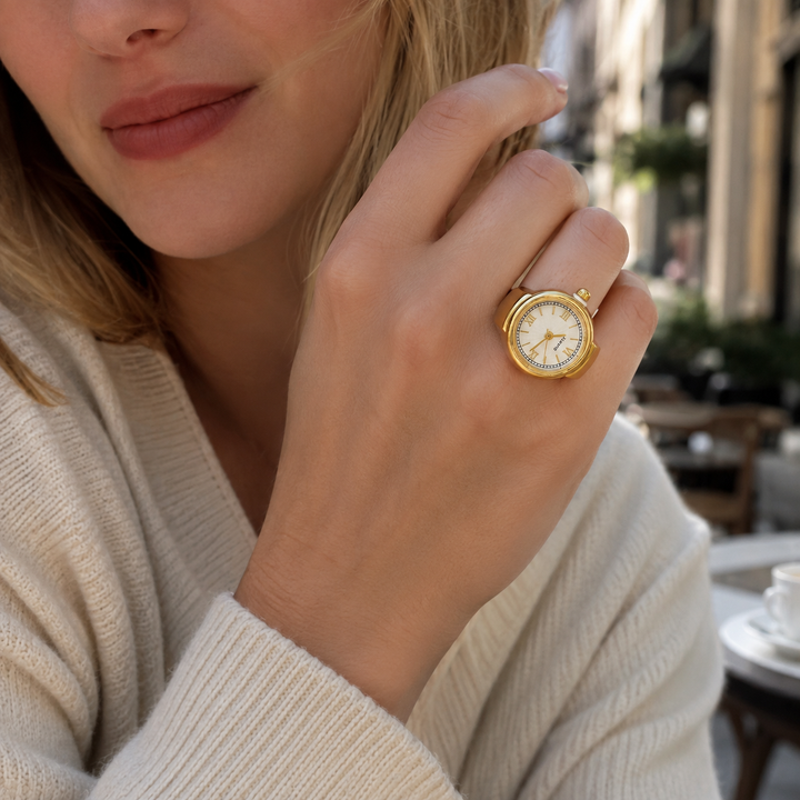 Vintage Time Ring Watch