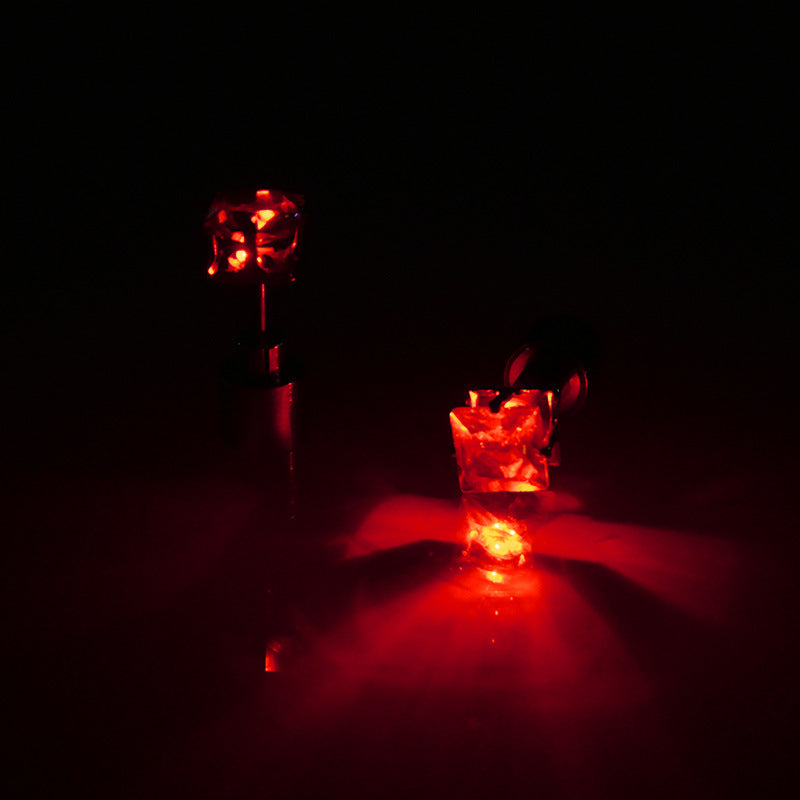 LED Light-Up Stud Earrings