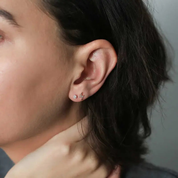 Thunderbolt Earrings