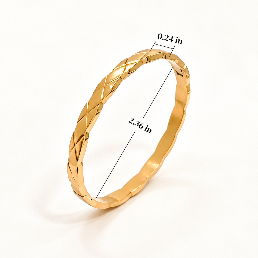Lattice Bangle