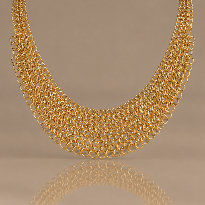 Cascade Metal Necklace
