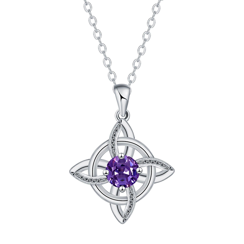 Forever Bond Birthstone Necklace