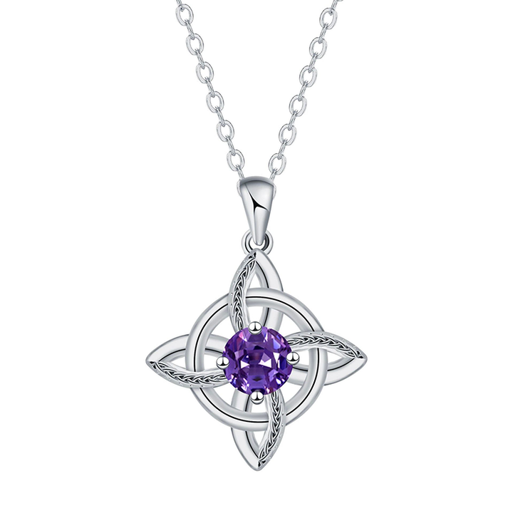 Forever Bond Birthstone Necklace