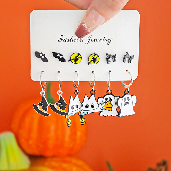 Halloween Earrings Collection