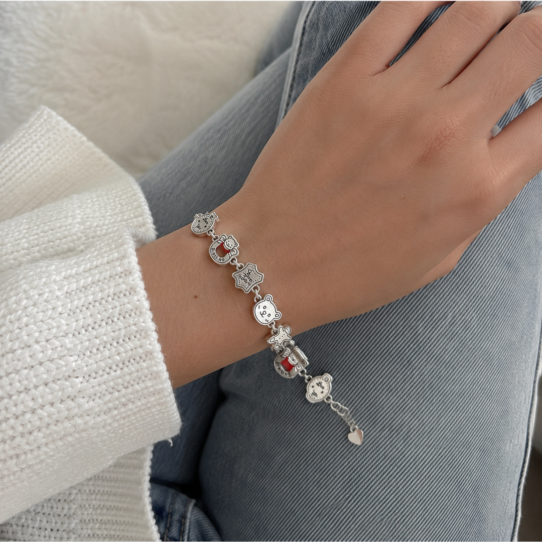 Cute Cartoon Charm Bracelet