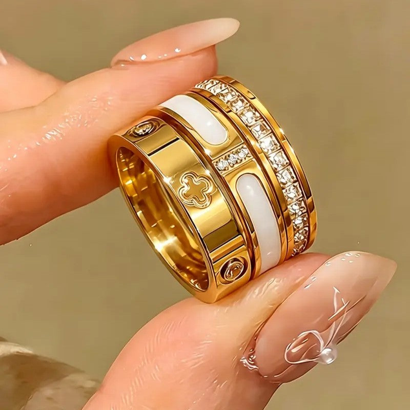 Luxe Gold Band Collection