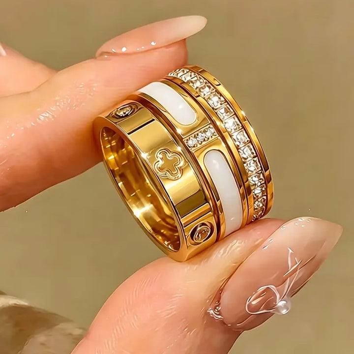 Luxe Gold Band Collection