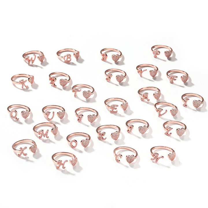 Keepsake Initial Ring