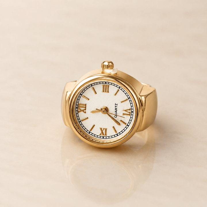 Vintage Time Ring Watch