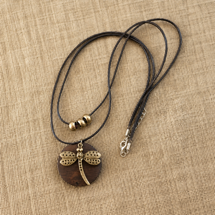 Boho Long Pendant Necklace