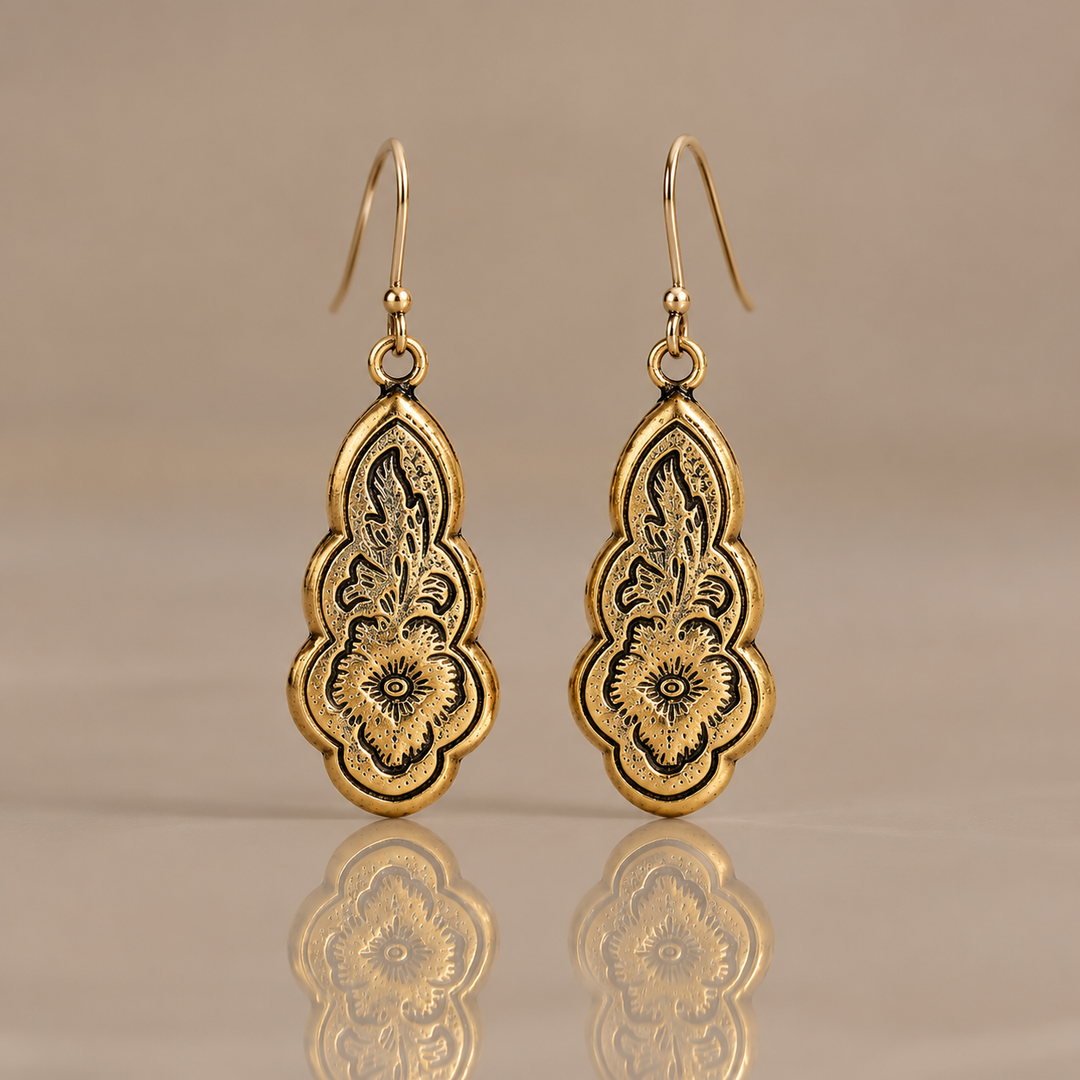 Botanical Drop Earrings