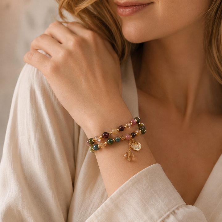 Lucky Natural Stone Bracelet