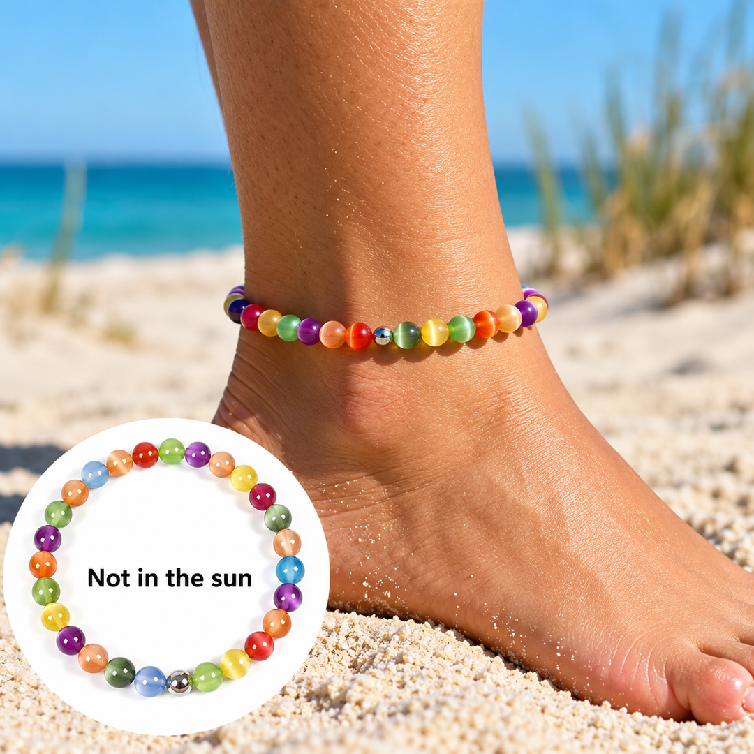 Sunlight Color-Changing Jewelry