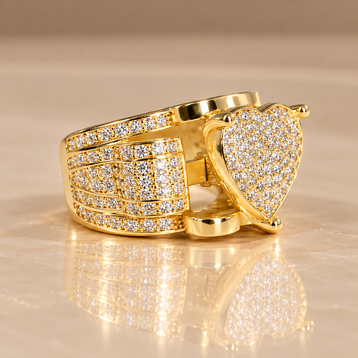 Royal Heart Ring