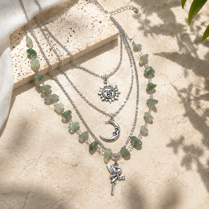 Celestial Harmony Layered Necklace