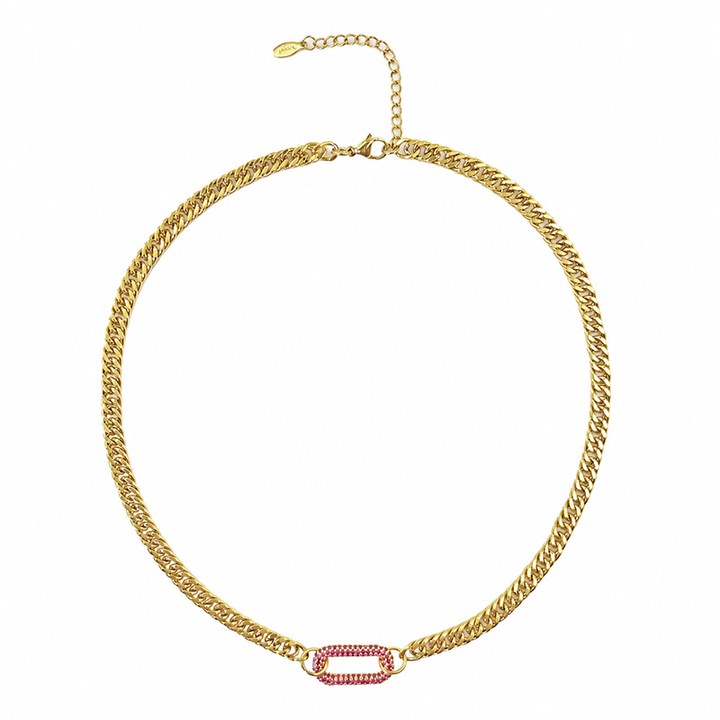 Serena Link Necklace