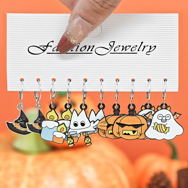 Halloween Earrings Collection