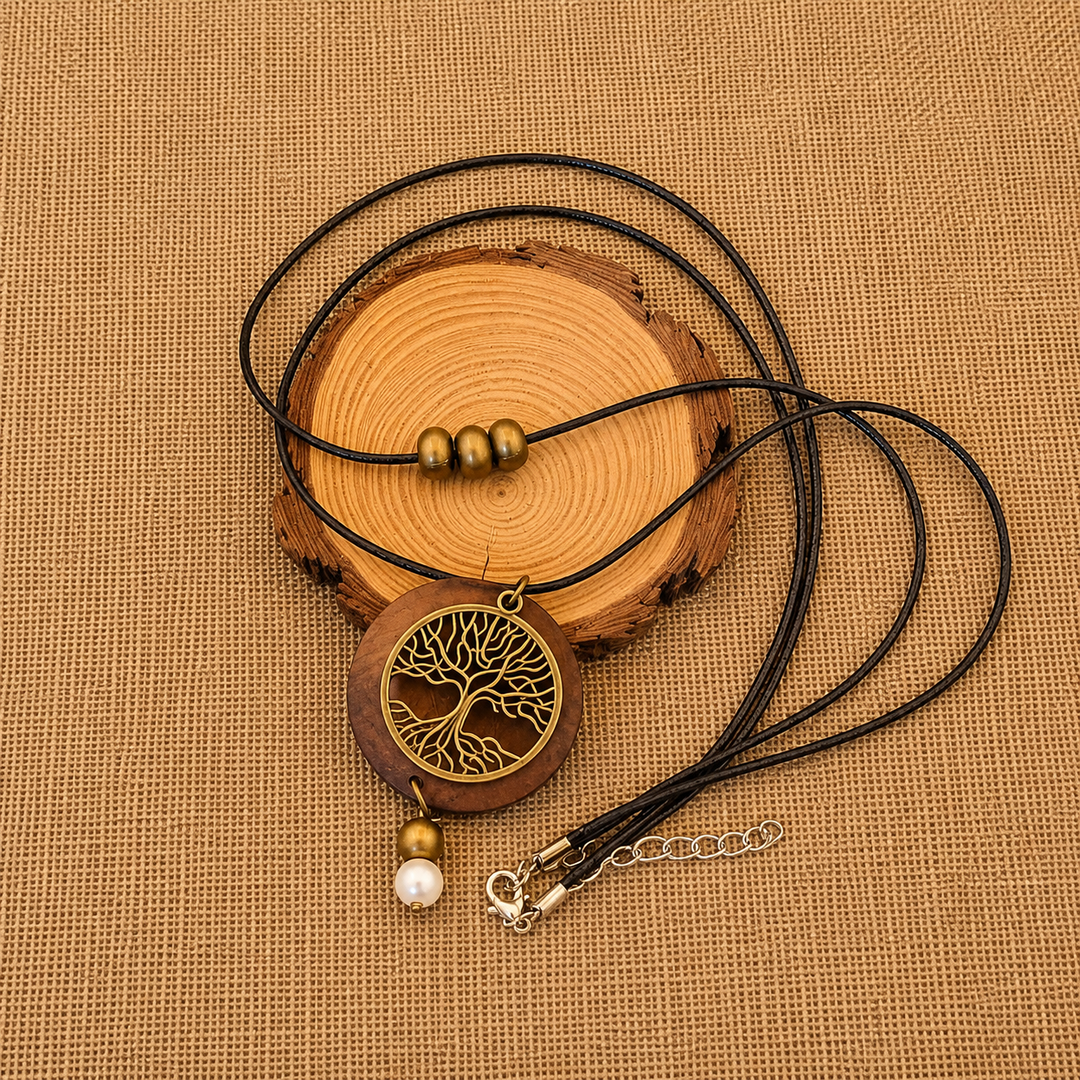 Boho Long Pendant Necklace