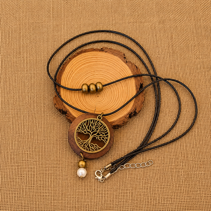 Boho Long Pendant Necklace