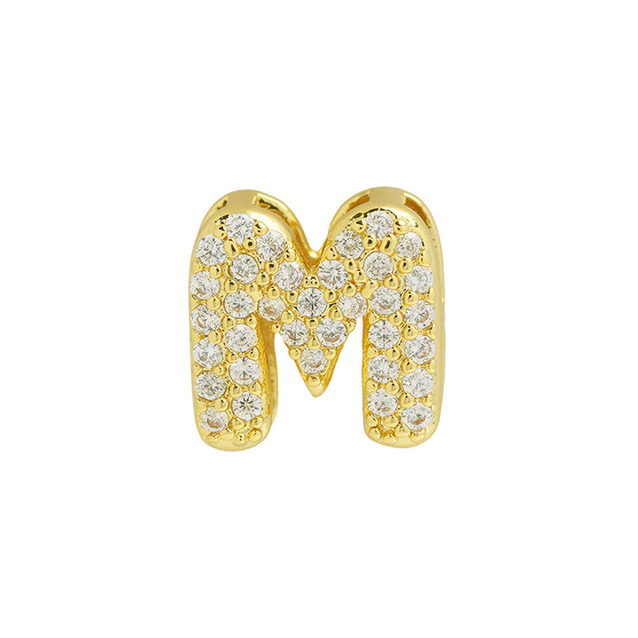Personalized initials necklace