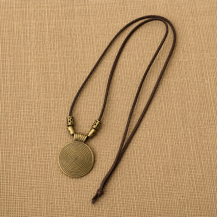 Boho Long Pendant Necklace