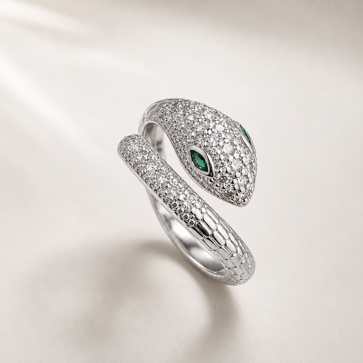 Serpent Open Ring