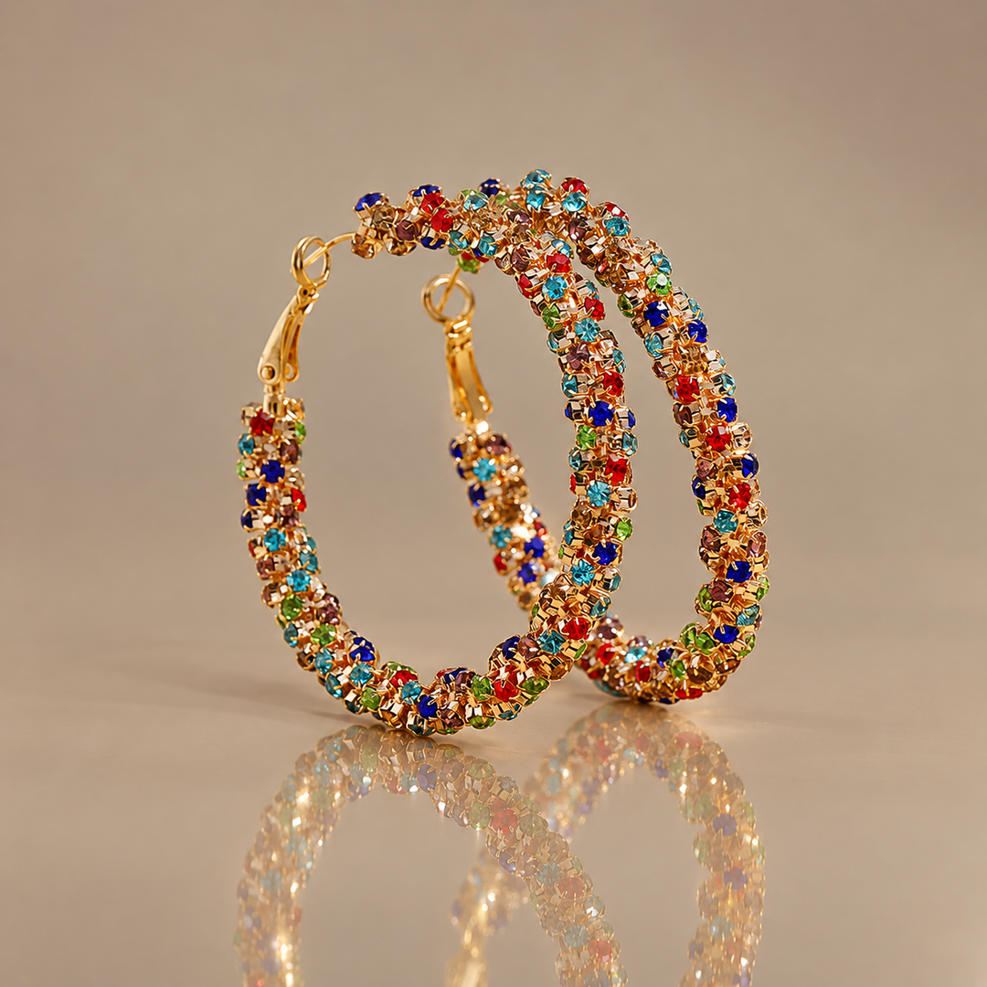 Celeste Hoop Earrings